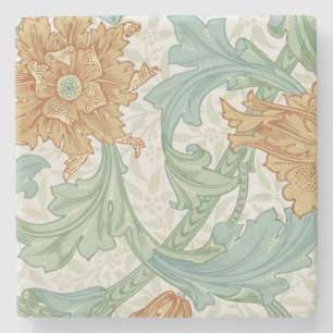 William Morris Single Stem Blommönster Stenunderlägg