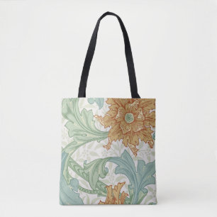 William Morris Single Stem Blommönster Tygkasse