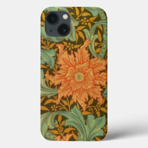 William Morris Single Stem Mönster Art nouveau