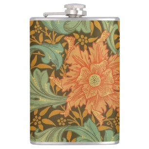William Morris Single Stem Mönster Art nouveau Fickplunta