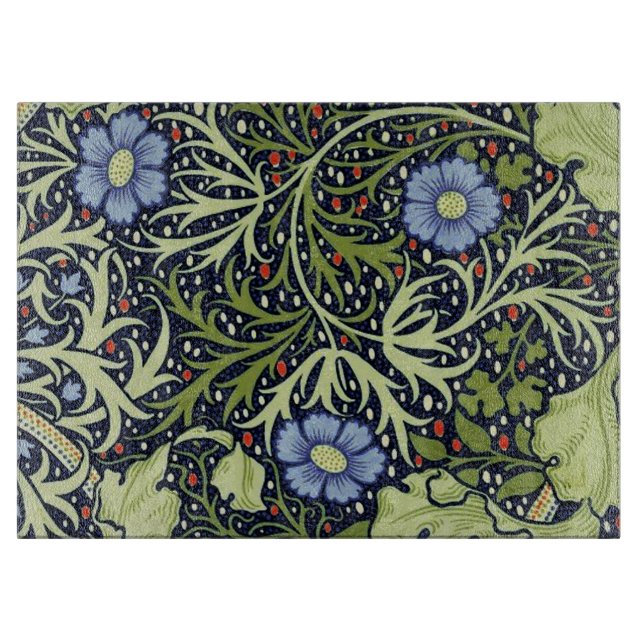 William Morris Sjögräs Antique Flower (Framsidan)
