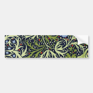 William Morris Sjögräs Antique Flower Bildekal