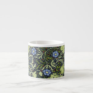William Morris Sjögräs Antique Flower Espressomugg