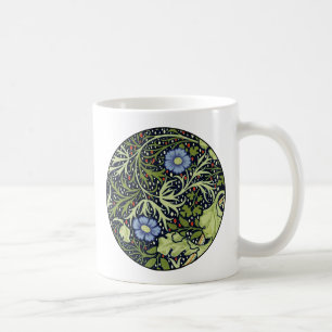William Morris Sjögräs Antique Flower Kaffemugg