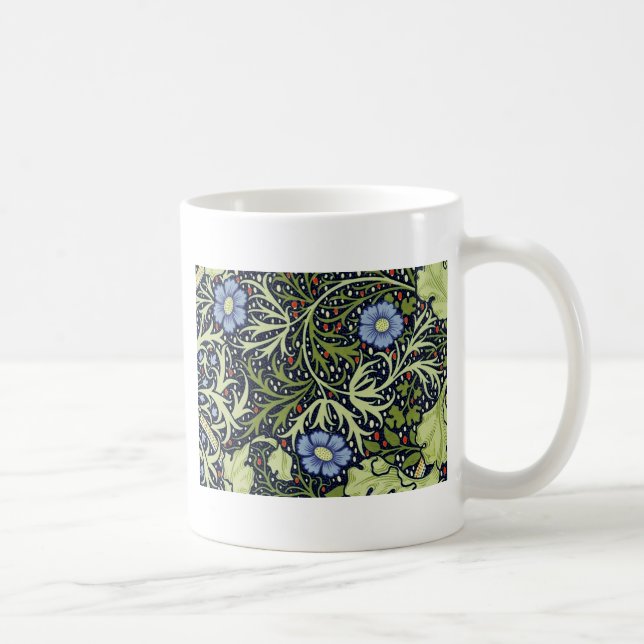 William Morris Sjögräs Antique Flower Kaffemugg (Höger)