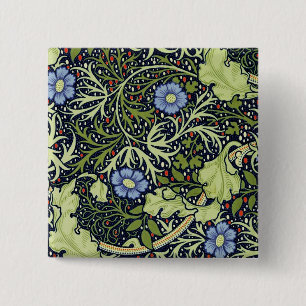 William Morris Sjögräs Antique Flower Knapp