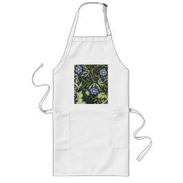 William Morris Sjögräs Antique Flower Långt Förkläde