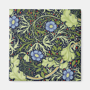 William Morris Sjögräs Antique Flower Magnet