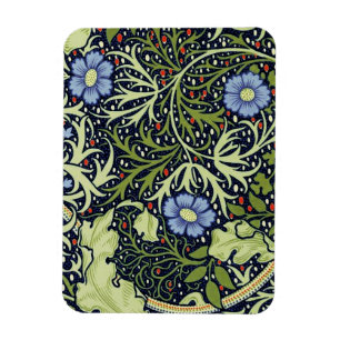 William Morris Sjögräs Antique Flower Magnet