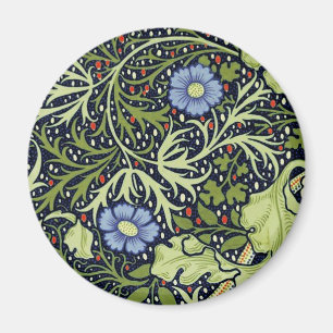 William Morris Sjögräs Antique Flower Magnet