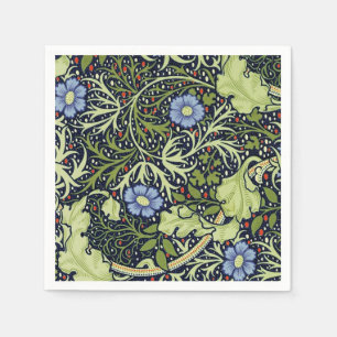 William Morris Sjögräs Antique Flower Pappersservett