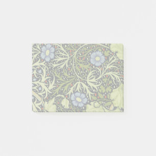 William Morris Sjögräs Antique Flower Post-it Block