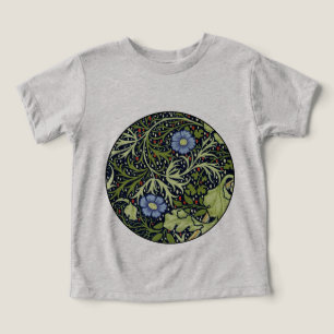 William Morris Sjögräs Antique Flower T Shirt