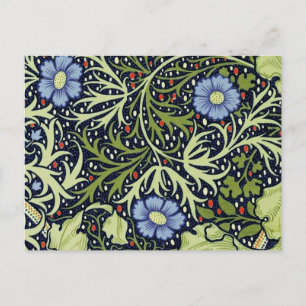 William Morris Sjögräs Antique Flower Vykort