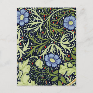 William Morris Sjögräs Antique Flower Vykort