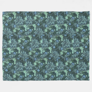 William Morris Sjögräs Mönster Fleecefilt
