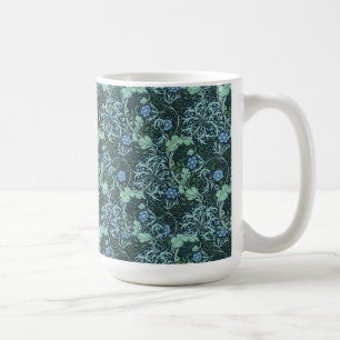 William Morris Sjögräs Mönster Kaffemugg