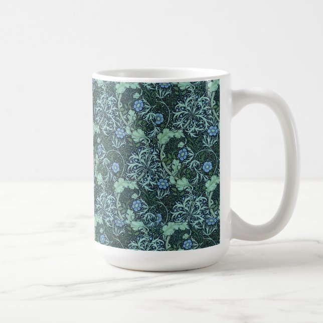 William Morris Sjögräs Mönster Kaffemugg (Höger)
