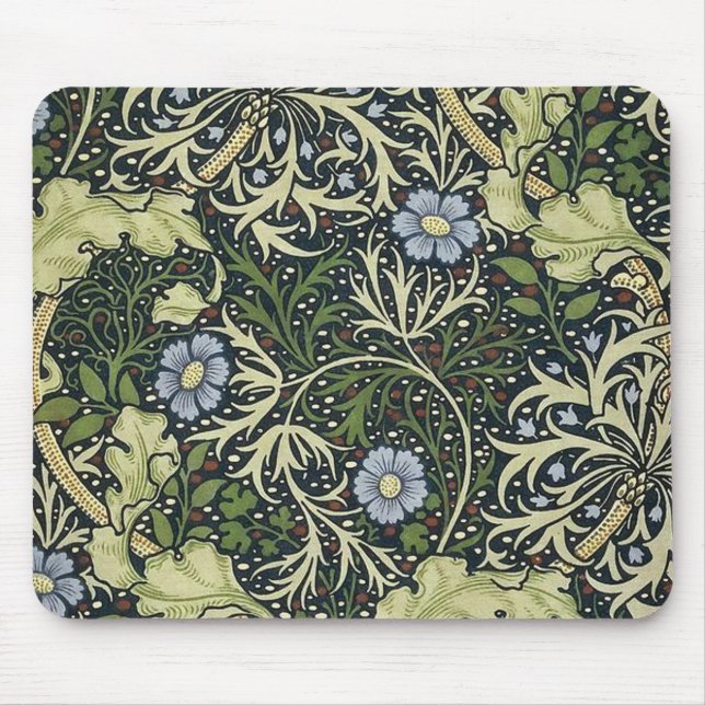 William Morris Sjögräs Mönster Musmatta (Framsidan)
