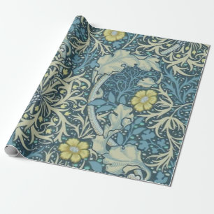 William Morris Sjögräs Mönster Presentpapper
