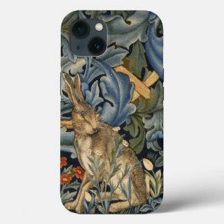 William Morris Skog Kanin Blommig Art Nouveau