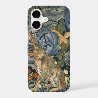 William Morris Skog Kanin Blommig Art Nouveau