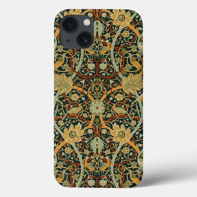 William Morris Skogstäpp Mönster: Vintage (Baksida)