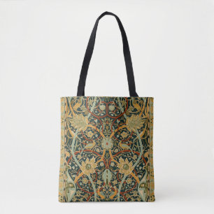 William Morris Skogstäpp Mönster: Vintage Tygkasse