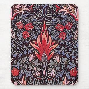 William Morris Snakehead design - Mousepad Musmatta