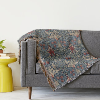 William Morris: Snakeshead Blanket Filt