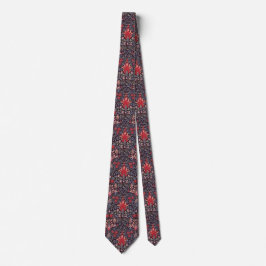 William Morris Snakeshead blommalilor & rött Slips