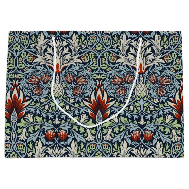 William Morris Snakeshead Blommigt Classic Botanic (Framsidan)
