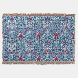 William Morris Snakeshead Blommigt Classic Botanic Filt