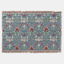 William Morris Snakeshead Blommigt Classic Botanic