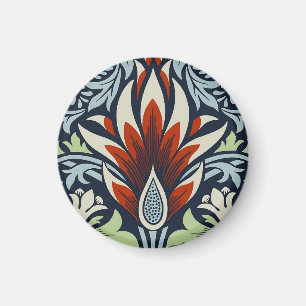 William Morris Snakeshead Blommigt Classic Botanic Magnet