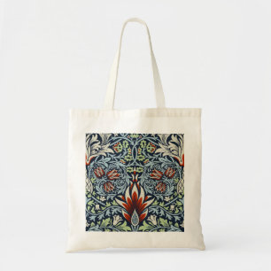 William Morris Snakeshead Blommigt Classic Botanic Tygkasse