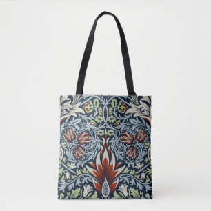 William Morris Snakeshead Blommigt Classic Botanic Tygkasse