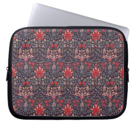 William Morris ’Snakeshead’ Blommigt Design Laptop Fodral