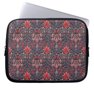 William Morris ’Snakeshead’ Blommigt Design Laptop Fodral