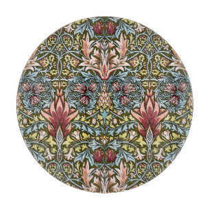 William Morris Snakeshead Blommönster