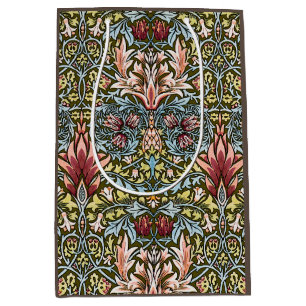 William Morris Snakeshead Blommönster