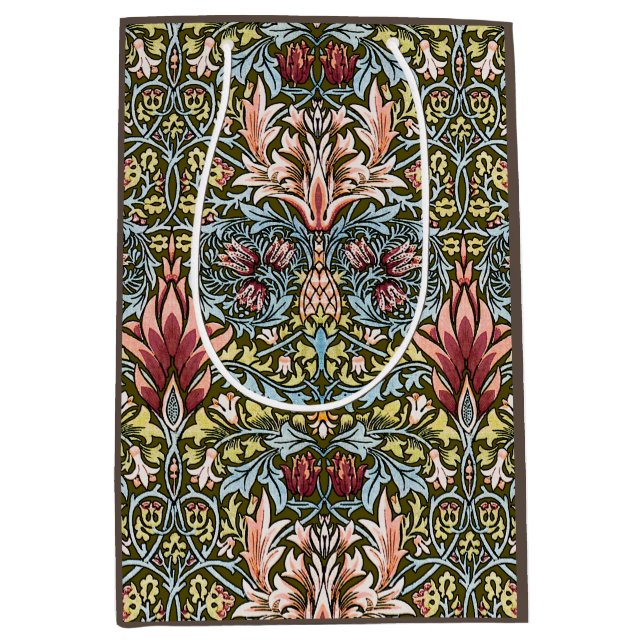 William Morris Snakeshead Blommönster (Framsidan)