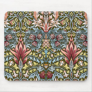 William Morris Snakeshead Blommönster Musmatta