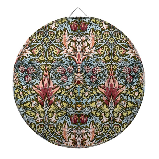 William Morris Snakeshead Blommönster Piltavla (Framsidan)