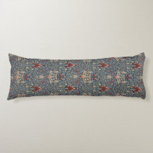 William Morris: Snakeshead Body Pillow
