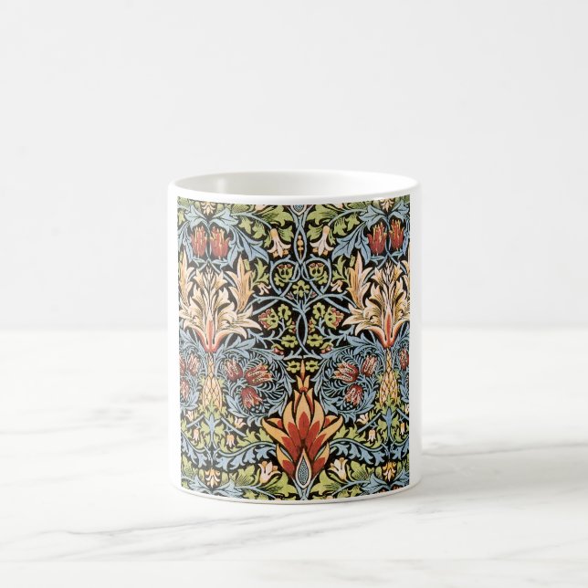 William Morris Snakeshead design Kaffemugg (Center)