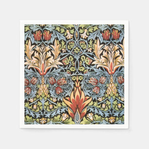 William Morris Snakeshead Design Pappersservett
