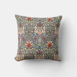 William Morris Snakeshead Design Pillow Kudde