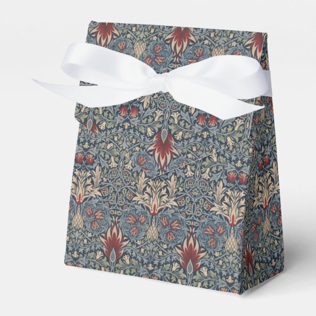 William Morris: Snakeshead Favor Box Presentaskar (Framsidan Sidan)