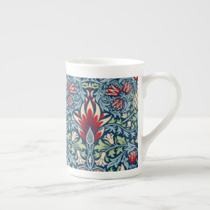 William Morris Snakeshead Fritillary Blommigt Desi Benporslin Mugg